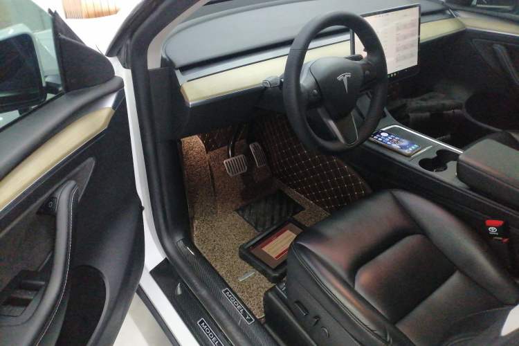 Used Tesla Model Y 2022 Revised Version Rear-Wheel Drive
