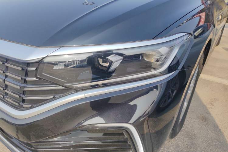 Used Volkswagen Passat New Energy 2025 430 PHEV Hybrid Business Edition Left Front Headlight