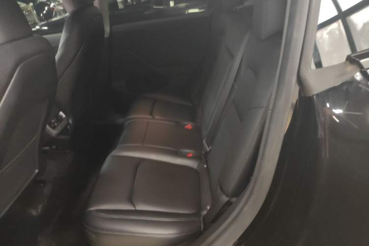 Used Tesla Model Y 2022 Revised Version Long-Range All-Wheel Drive Left Rear Seat