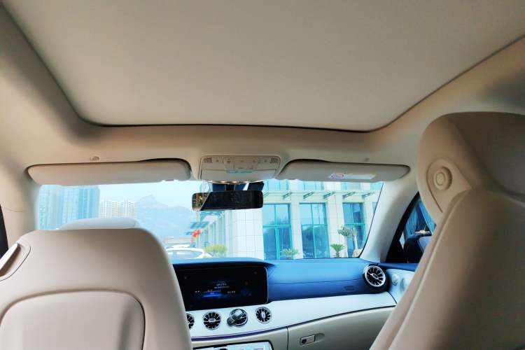 Used Mercedes-Benz E-Class 2023-Year Restyled E 260 Coupe