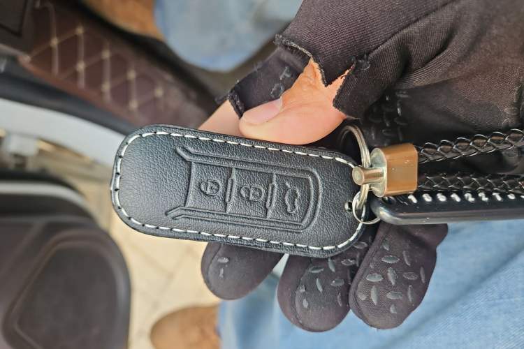 Used GAC Trumpchi GS4 2015 200T G-DCT Luxury Edition Vehicle Key