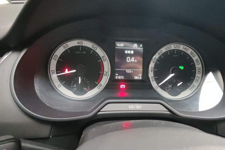 Used Skoda Octavia 2018 Station Wagon TSI230 DSG Luxury Edition Instrument Cluster