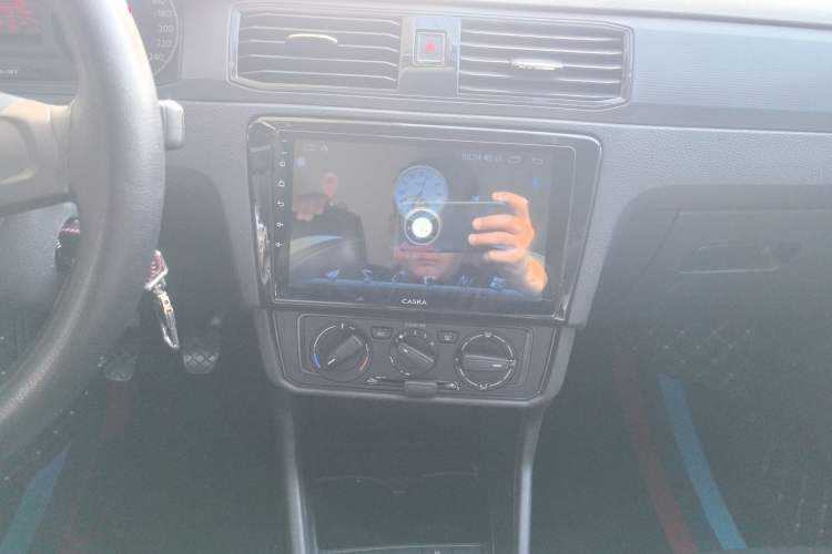 Used Volkswagen Santana 2019 1.5L Manual Fashion Edition China VI Standard Audio And AC Panel