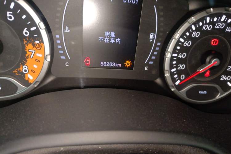 Used Jeep Renegade 2017 180T Automatic High-Energy Version