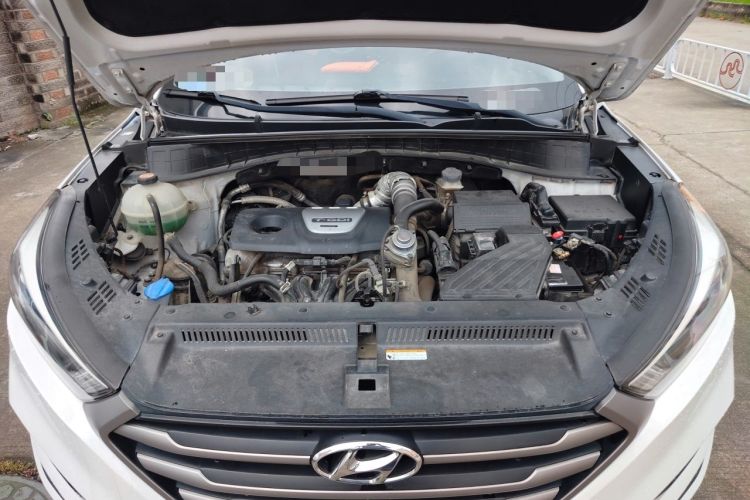Used Hyundai Tucson 2018 1.6T Dual-Clutch Two-Wheel Drive 15th Anniversary Special Edition