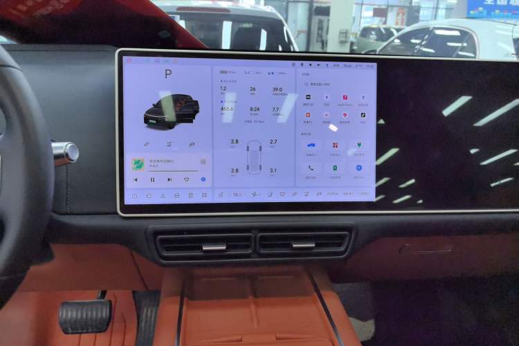 Used Li Auto L6 2024 Max Audio And AC Panel