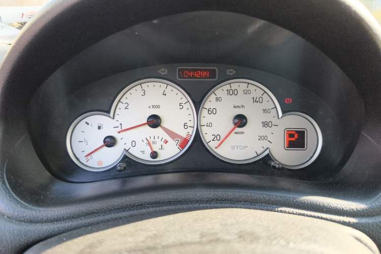 Used Citroen C2 2012 1.6L Automatic Sport Model Instrument Cluster