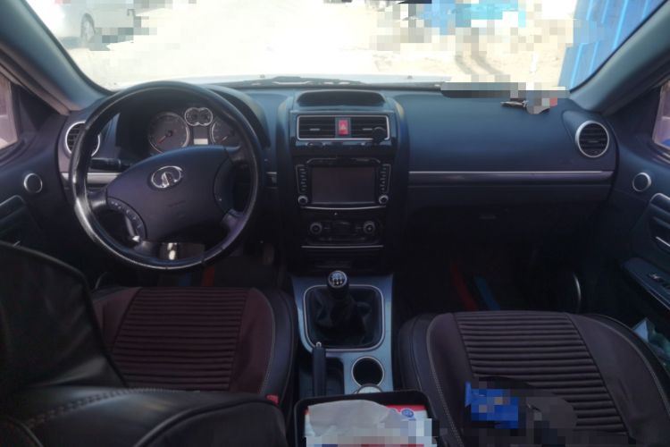 Used Haval H5 Classic 2013 Zhizun Edition 2.0L Manual Two-Wheel Drive Entry-Level Model

