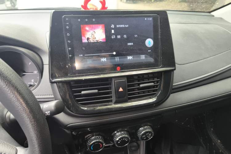 Used Toyota Vios FS 2021 1.5L CVT Fengchi Edition Audio And AC Panel