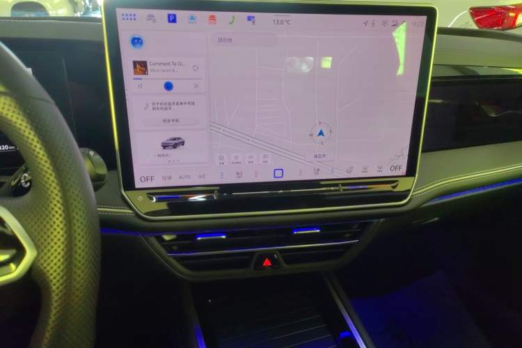 Used Volkswagen Magotan 2024 380TSI DSG Ultimate Edition Audio And AC Panel