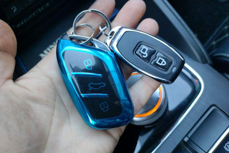 Used MG EZS Electric 2019 E-Plus Edition Vehicle Key