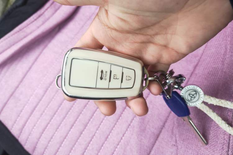 Used Toyota Corolla 2021 1.2T S-CVT Elite PLUS Edition Vehicle Key