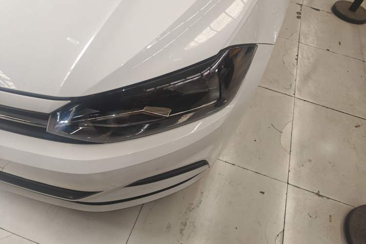 Used Volkswagen Polo 2021 Plus 1.5L Automatic Panoramic Enjoyment Edition Left Front Headlight