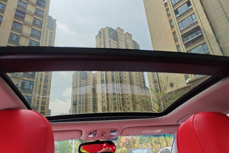 Used Kia K5 2016 1.6T Automatic LUX Headliner