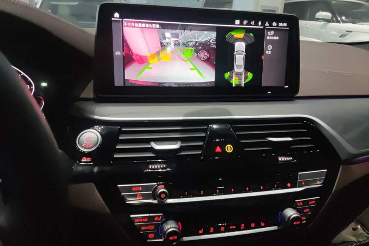 Used BMW 5 Series 2022 Second Facelift 530Li Leading Edition M Sport Package