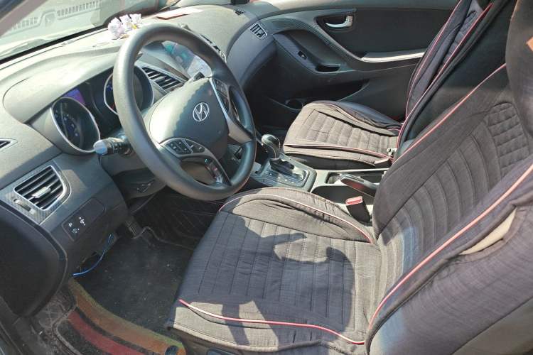 Used Hyundai Elantra (5th Generation / Langdong) 2015 1.6L Automatic Leading Model Left Front Seat