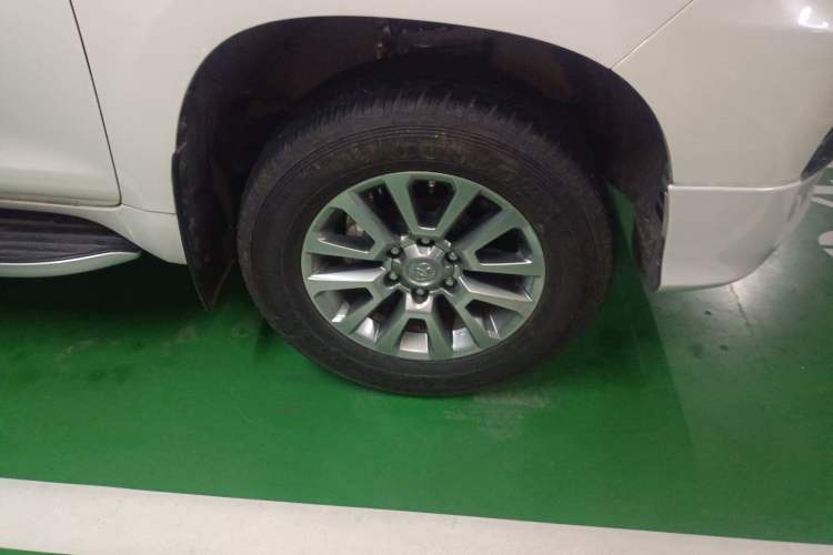 Used Toyota Prado 2019 3.5L Automatic TX-L Deluxe Edition with Rear-Mounted Spare Tire
