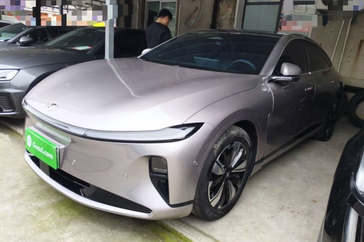 Used CHANGAN NEVO A07 2025 Blue Whale Pure Electric Version 525 Luxury Model