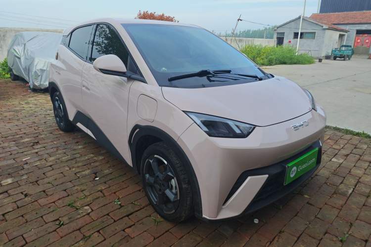 Used BYD Seagull 2024 Honor Edition 305km Freedom Version Front Right 45 Deg