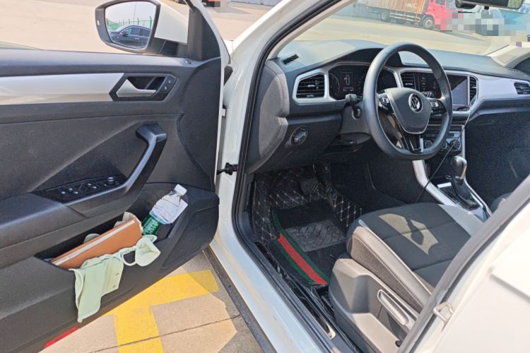 Used Volkswagen T-ROC 2021 280TSI DSG Two-Wheel Drive Elite Connect Edition
