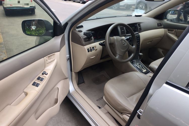 Used Toyota Corolla EX 2010 1.6L Automatic Classic Edition