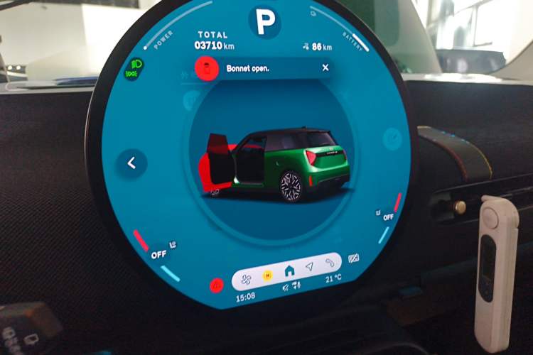 Used MINI Electric COOPER 2024 452km COOPER SE Artist
