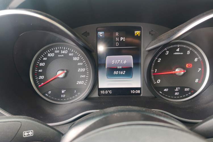 Used Mercedes-Benz GLC Coupe 2018 GLC 260 4MATIC Coupe SUV Instrument Cluster