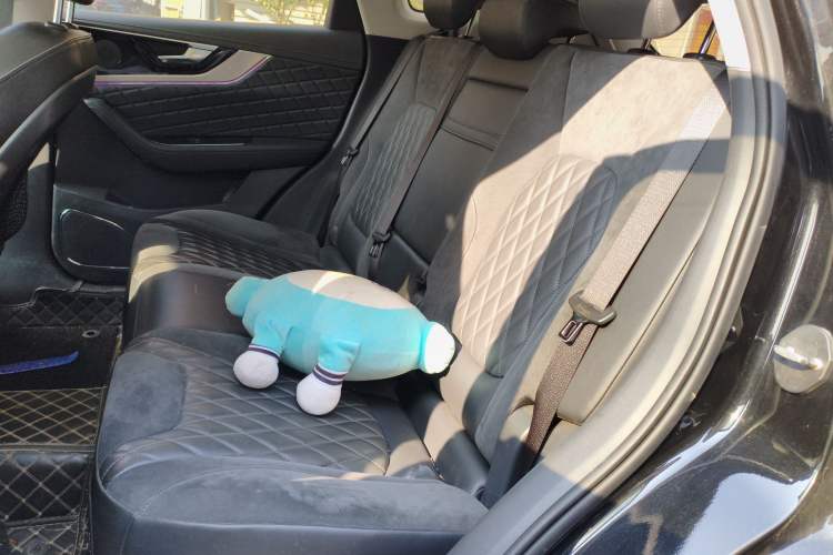 Used Hongqi HS5 2019 2.0T Smart Connect Flagship Edition Left Rear Seat