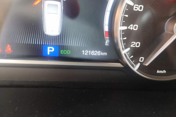 Used GAC Trumpchi M6 2019 270T DCT Luxury Edition (7-seater) China VI Odometer Close Up