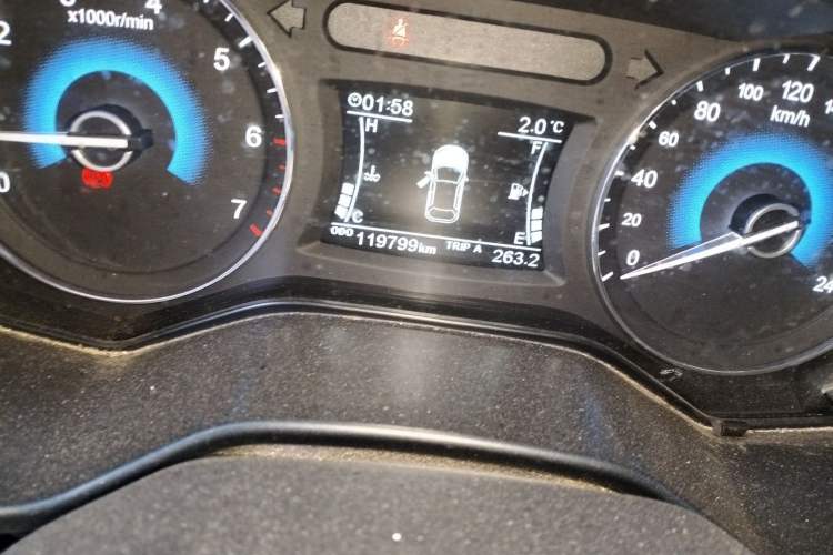 Used Dongfeng Fengon 580 2016 1.8L Manual Comfort Model