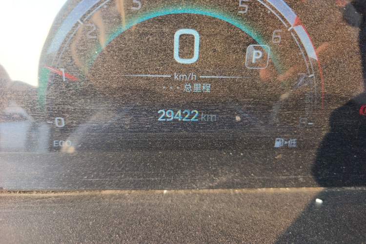 Used GAC Trumpchi M6 2023 PRO 270T DCT Luxury Edition Odometer Close Up