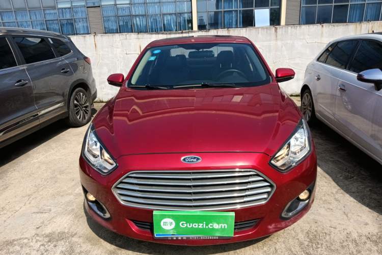 Used Ford Escort 2017 Happiness Edition 1.5L Automatic Fashion Version