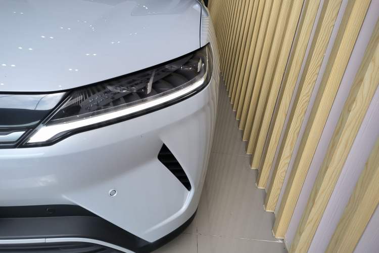 Used BYD Yuan UP 2025 Intelligent Driving Version 401 km Beyond-Range Edition
