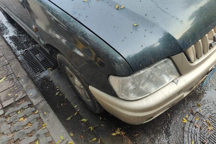 Used JMC Baodian 2009 2.8T Two-Wheel-Drive Diesel GL