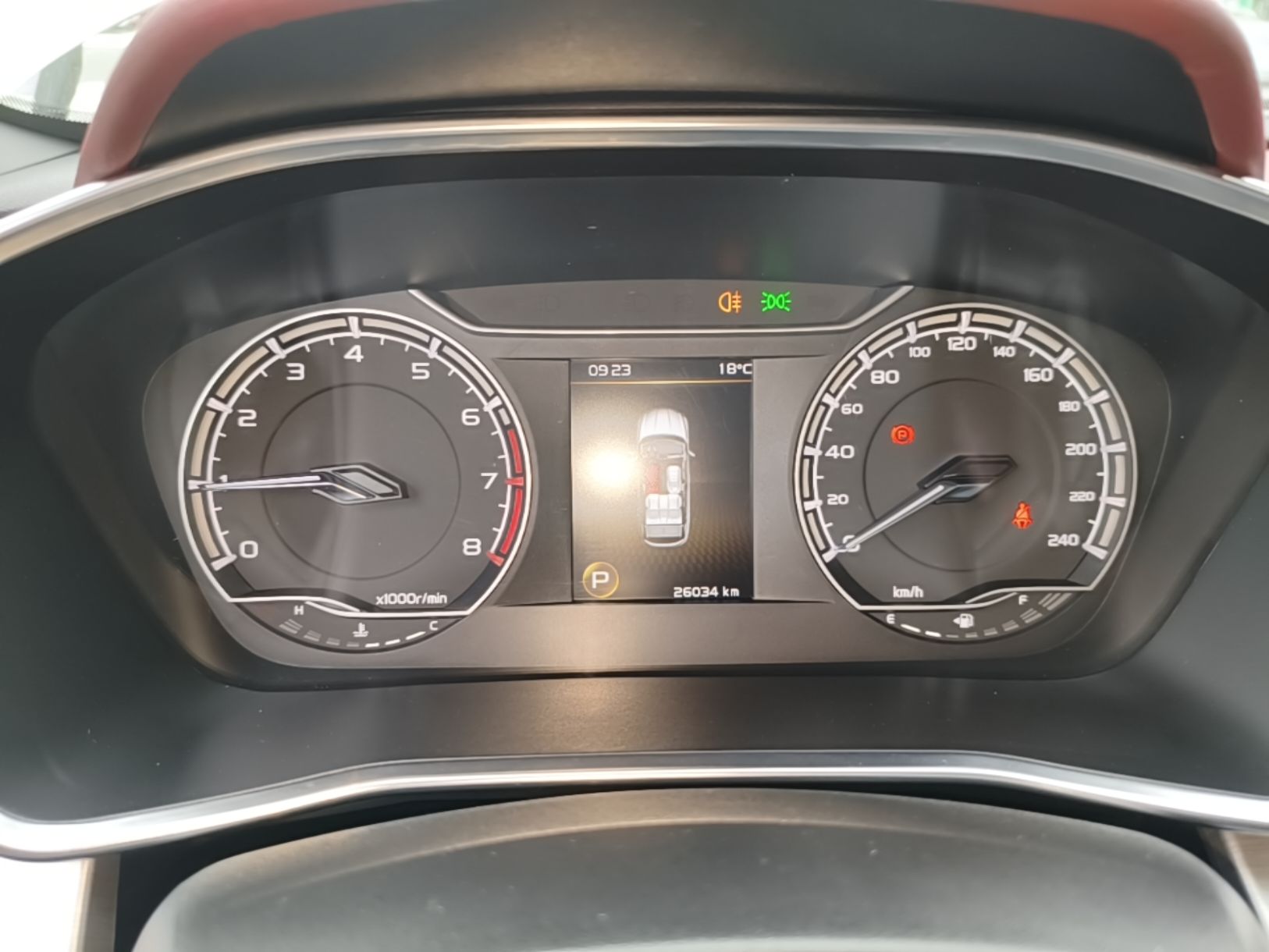 Geely Auto Coolray 2021 1.5TD DCT Starry Edition — снимка 14