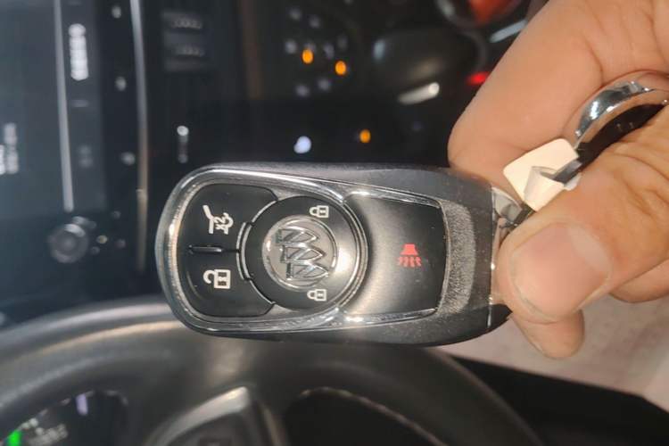 Used Buick Envision 2020 28T Four-Wheel Drive Elite Version
