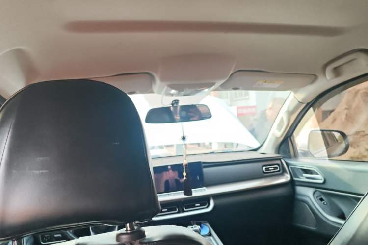 Used Great Wall Poer 2023 2.0T Commercial Version Automatic Gasoline 4x4 Elite Trim Standard Box GW4C20B Headliner