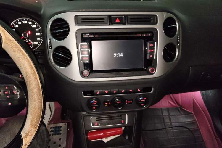 Used Volkswagen Tiguan 2015 1.8TSI Automatic Two-Wheel Drive Luxury Model