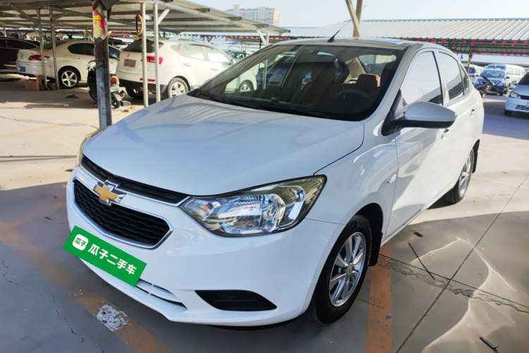 Used Chevrolet Sail 2018 Sail 3 1.5L Manual with Ideal Sunroof Edition