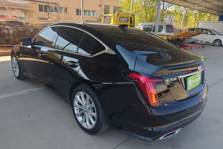 Used Cadillac CT5 2021 28T Luxury Model Exterior 2