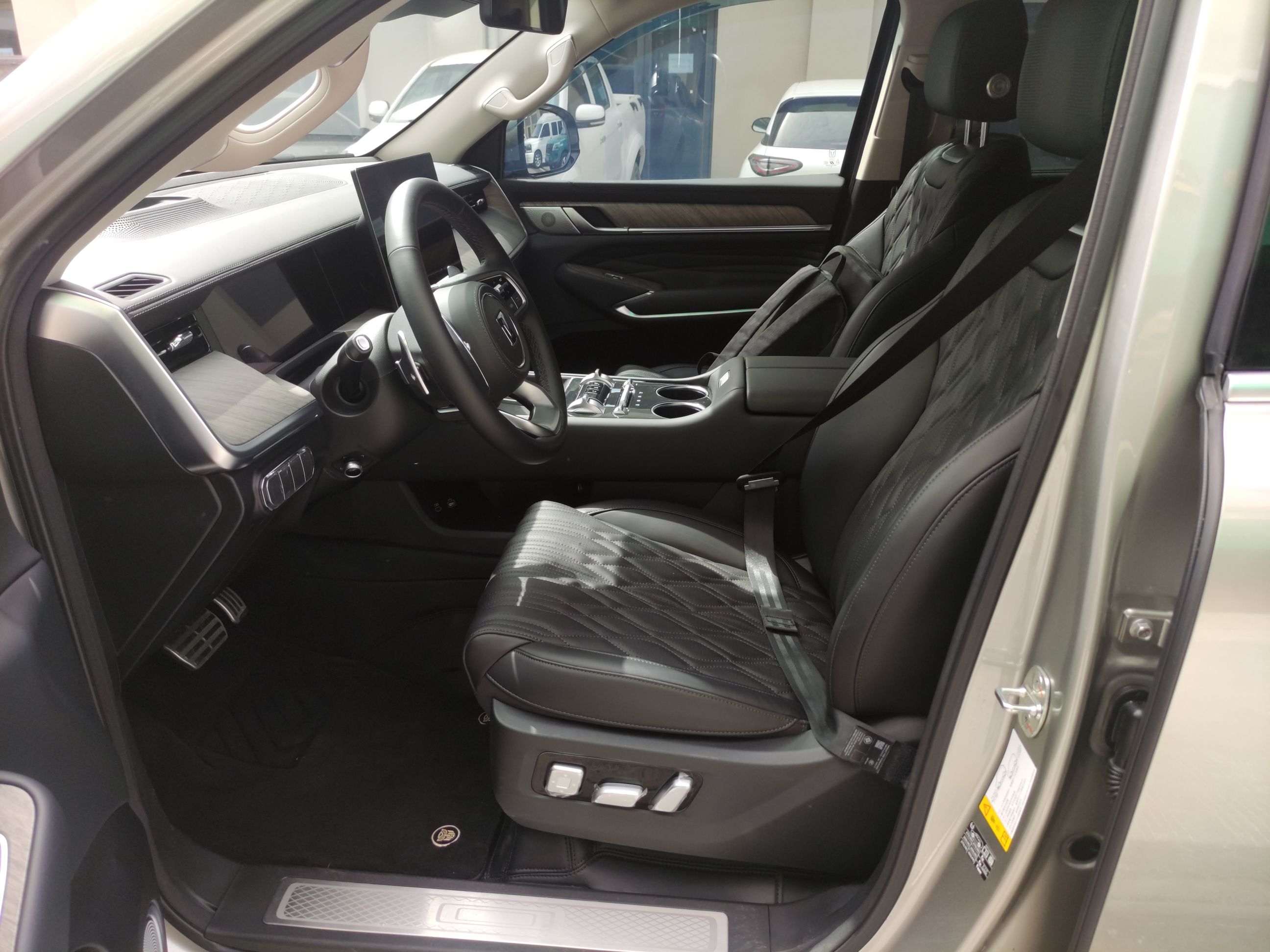 Avant de la voiture