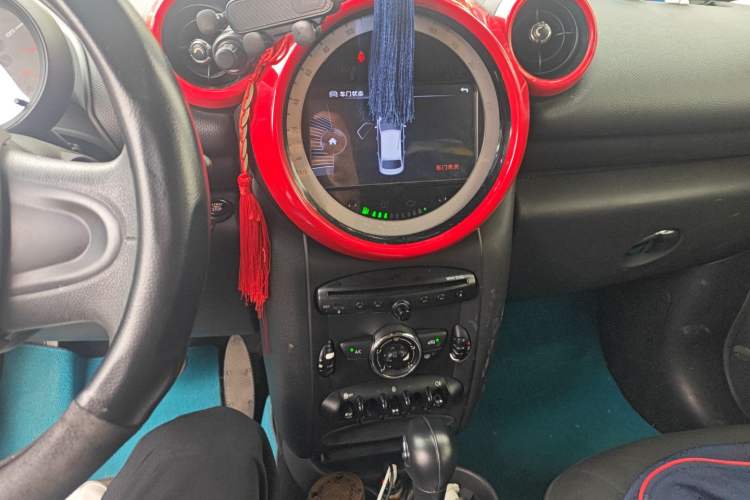 Used MINI Countryman 2016 1.6T COOPER ALL4 Fun Equipment Enthusiast Audio And AC Panel