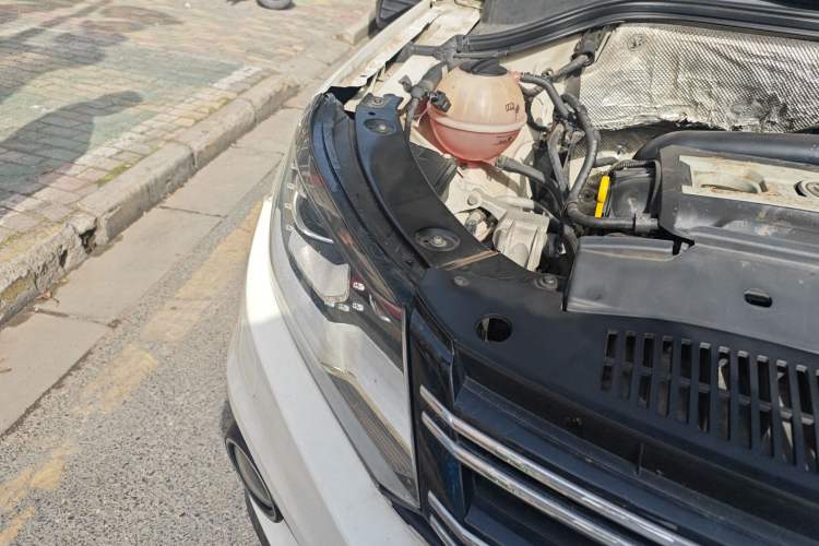 Used Volkswagen Tiguan 2016 2.0 TSI Four-Wheel Drive Elite Version