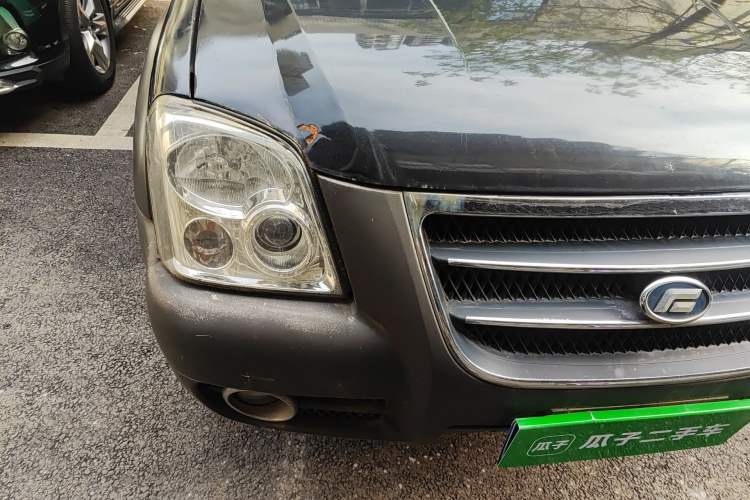 Used Foday Explorer Ⅲ 2011 2.2L Manual Gasoline Version
