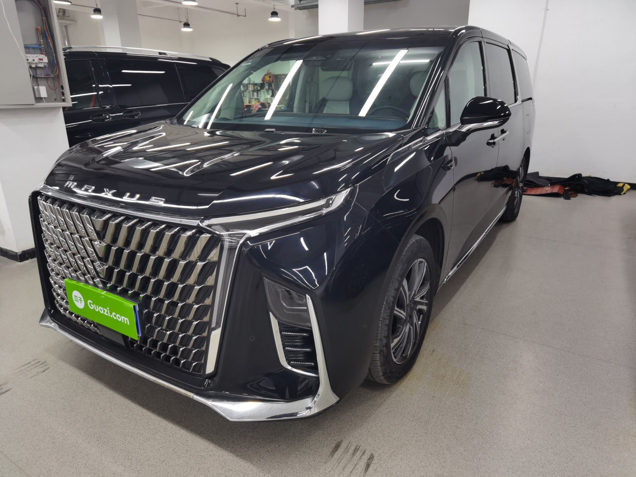 Parte inferior delantera