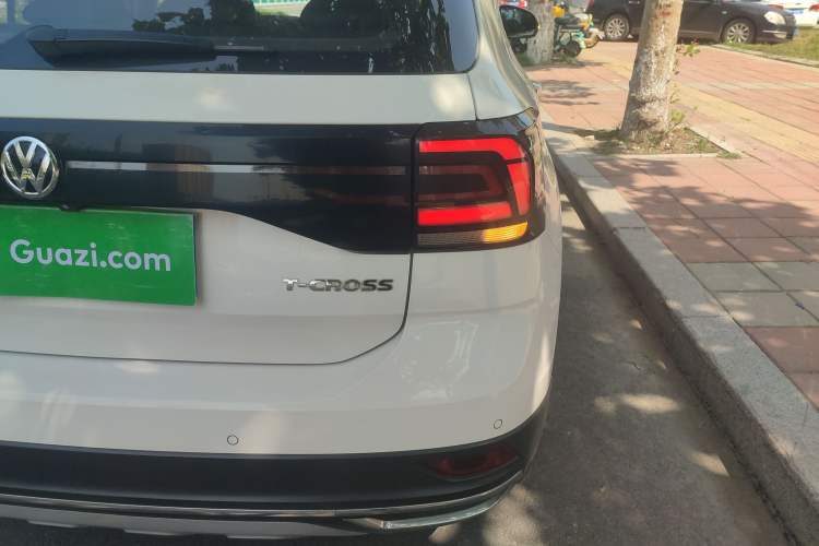 Used Volkswagen T-Cross 2019 1.5L Automatic Comfort Edition