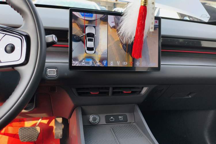 Used JETOUR Dashing 2023 1.5T DCT Starlight Shine Pro Edition Audio And AC Panel