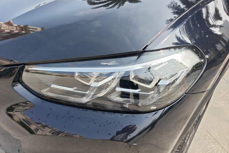 Used BMW iX3 2024 Leading Model Left Front Headlight