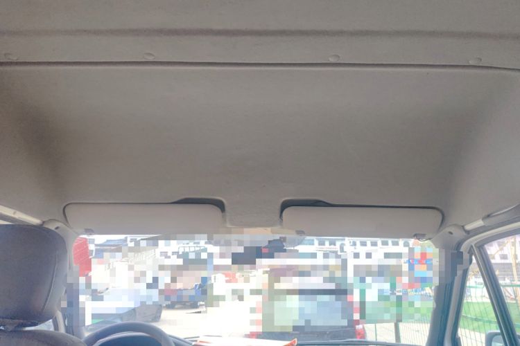 Used JMC Transit 2019 2.8T Commercial Version Long Wheelbase Mid-Roof 7-Seater Rear Single Tire China VI Emission Standard – JX493
