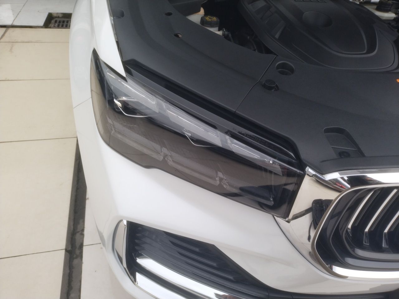 Geely Auto Monjaro L Xingyue L, manufactured in April 2023, 2.0-liter gasoline, 5 seats — снимка 7